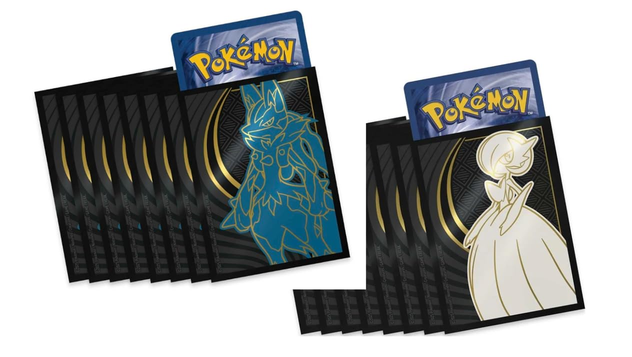 Amazon.co.jp: 公式ポケモンTCGカードスリーブ - メガエボリューション